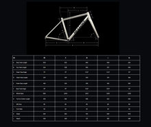 Load image into Gallery viewer, Hi-Light G6 Titanium frameset
