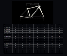 Load image into Gallery viewer, Hi-Light G7.2 Titanium frameset
