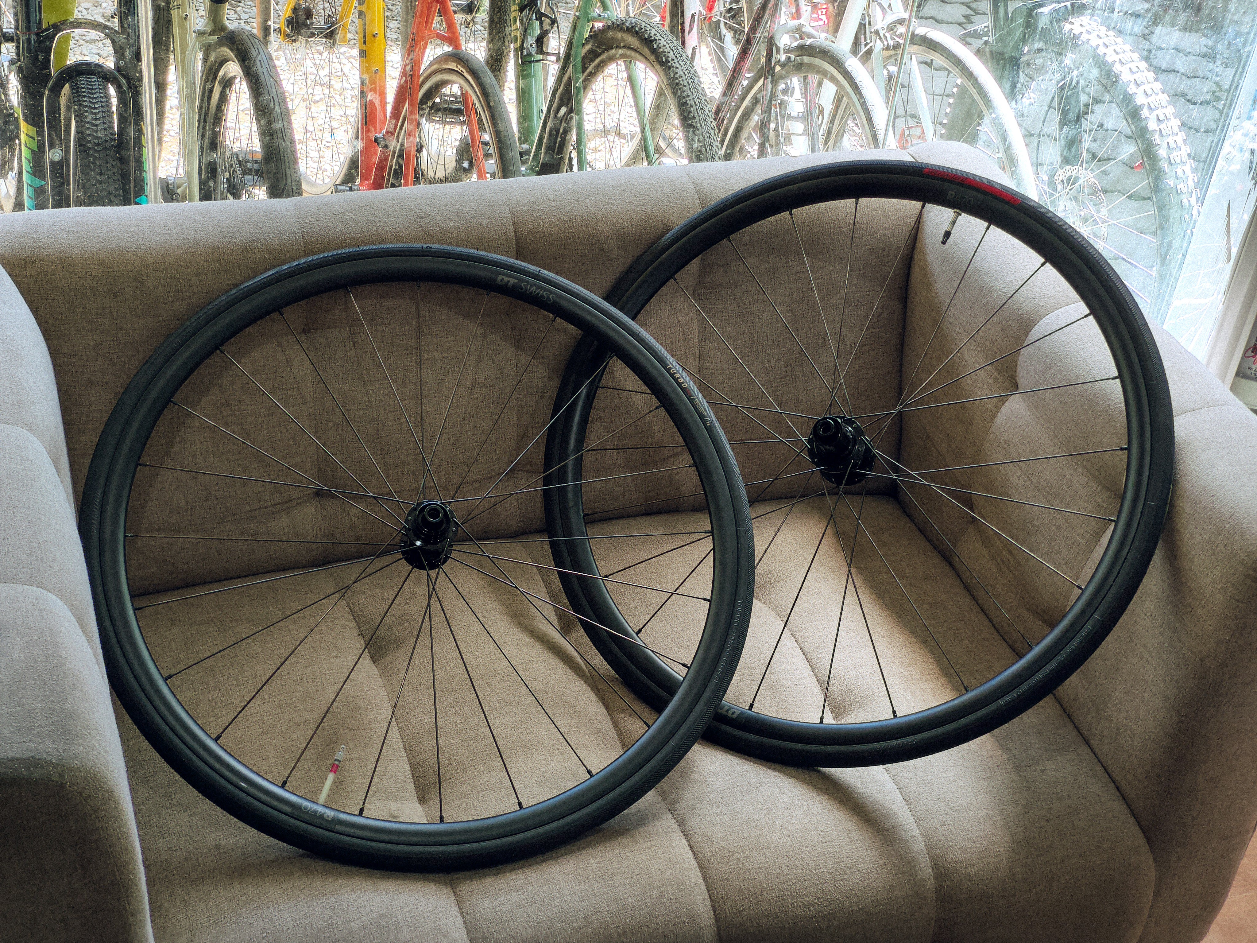 DTSWISS Wheelset WH-DT R470 DISC HG pair (2nd hand) – Villain