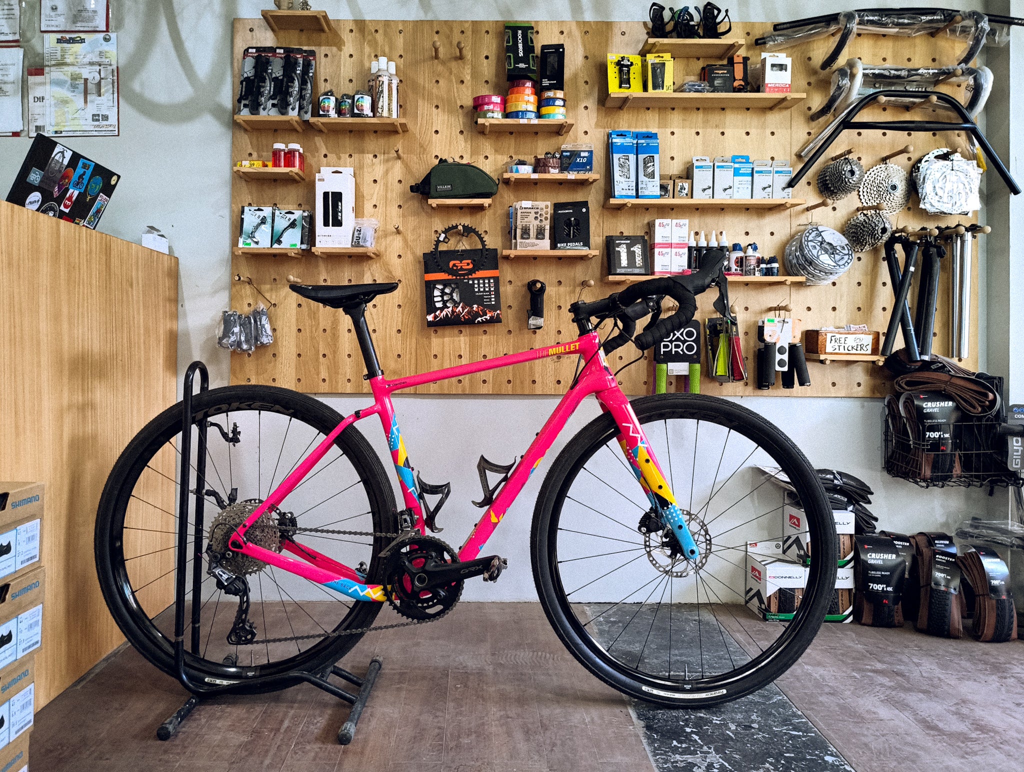 winspace gravel bike Winspace The Mullet Size 48 (2nd hand) – Villain Cycles PH