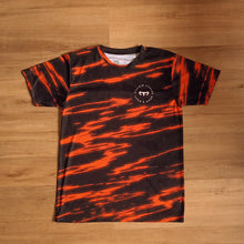 Load image into Gallery viewer, Not Camo Shirt Orange/Black
