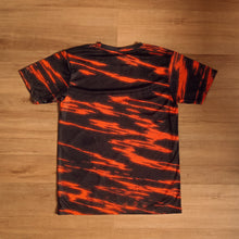 Load image into Gallery viewer, Not Camo Shirt Orange/Black
