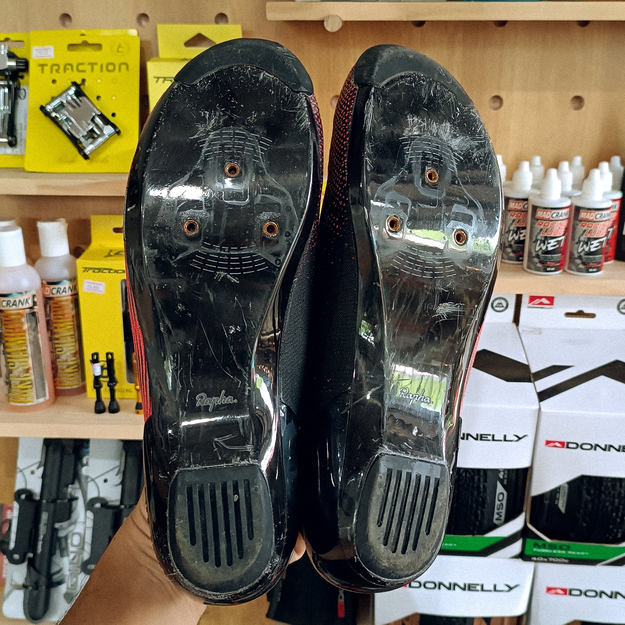 Rapha Pro Team Shoes size 44 EU (2nd hand) – Villain Cycles PH