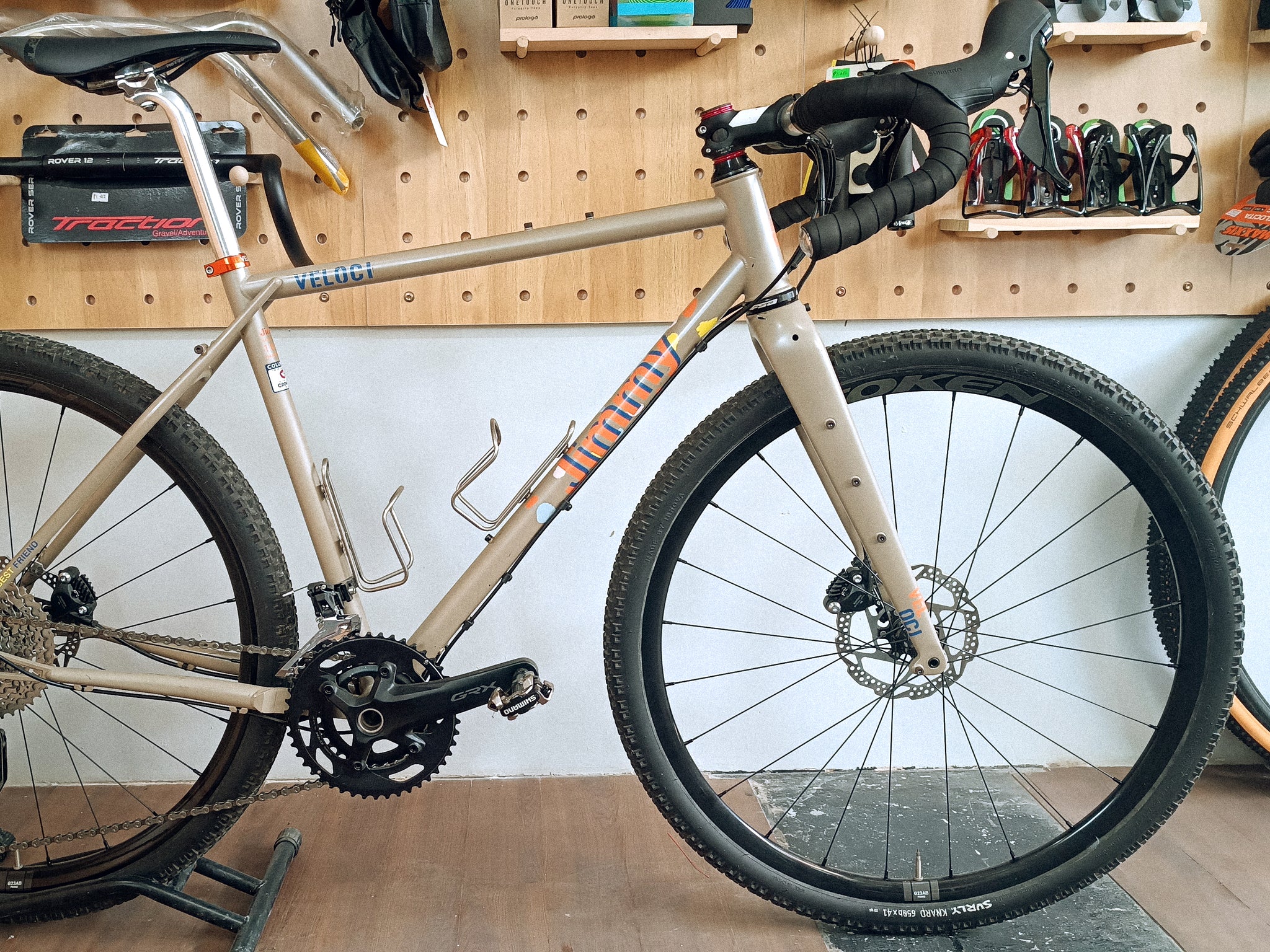 Veloci Jimmy Gravel Bike Size 50 (2nd Hand) – Villain Cycles PH