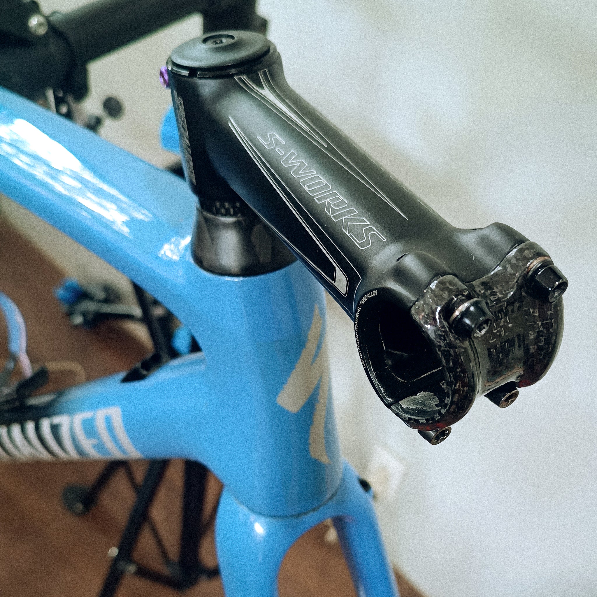Specialized Tarmac SL6 Size 52 frameset (2nd hand) – Villain Cycles PH