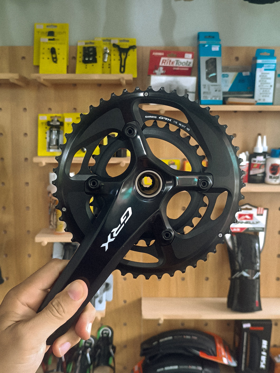 GRX Crankset FC-RX810 - 11 spd (2nd Hand)