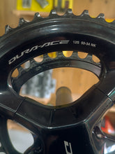 Load image into Gallery viewer, Shimano Dura-ace Crankset FC-R9200 12-spd (2nd Hand)
