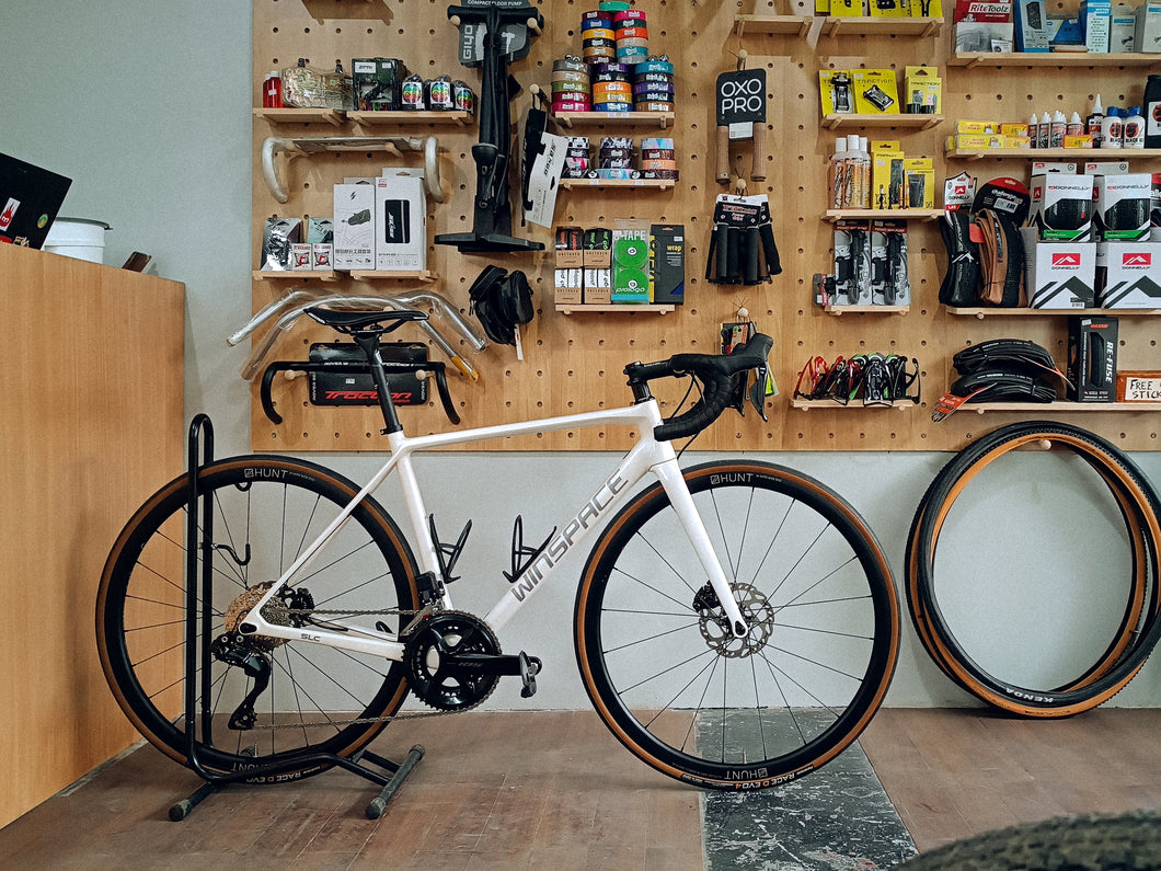 winspace gravel bike Winspace SLC disc Size 49 (2nd Hand) – Villain Cycles PH