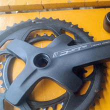 Load image into Gallery viewer, Shimano Sora Groupset with Disc brake caliper (flatmount) / FSA Vero Crankset with BB (2nd Hand)
