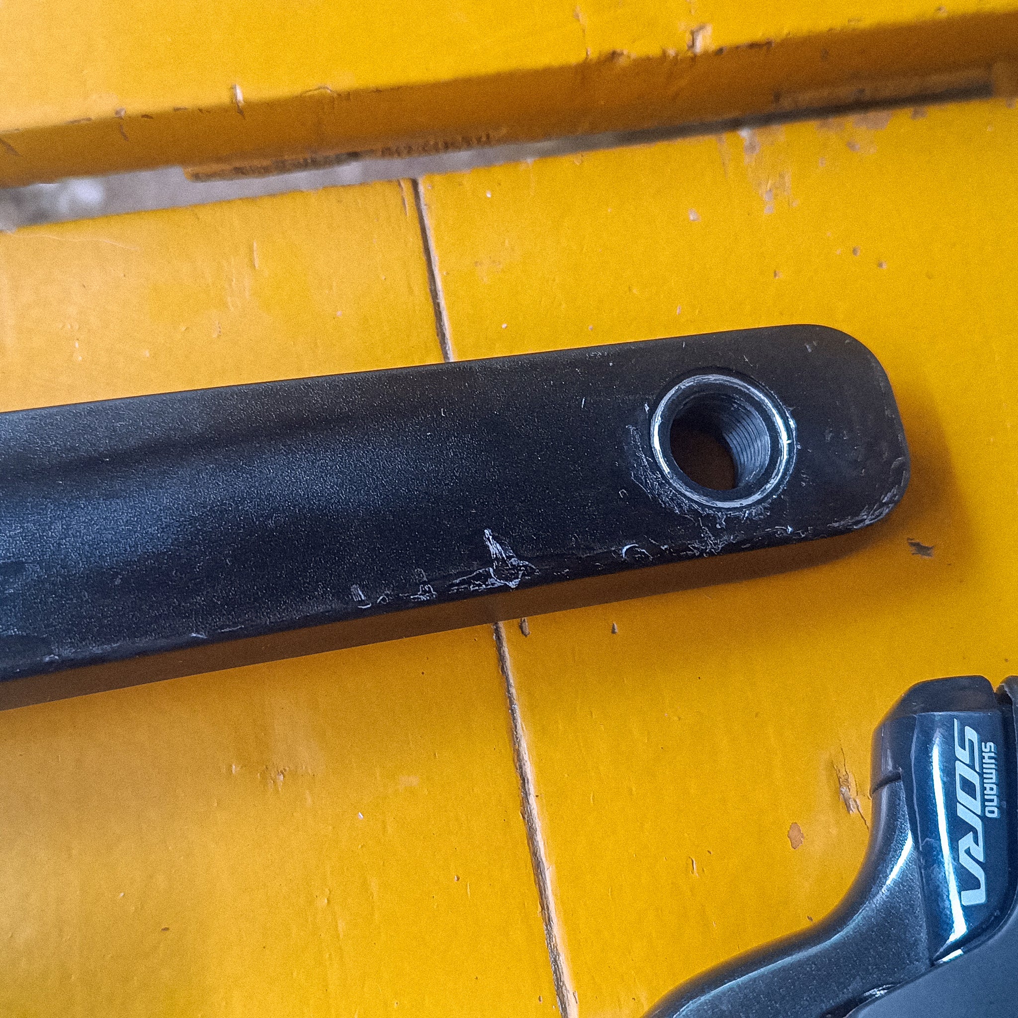 Shimano Sora Groupset with Disc brake caliper (flatmount) / FSA