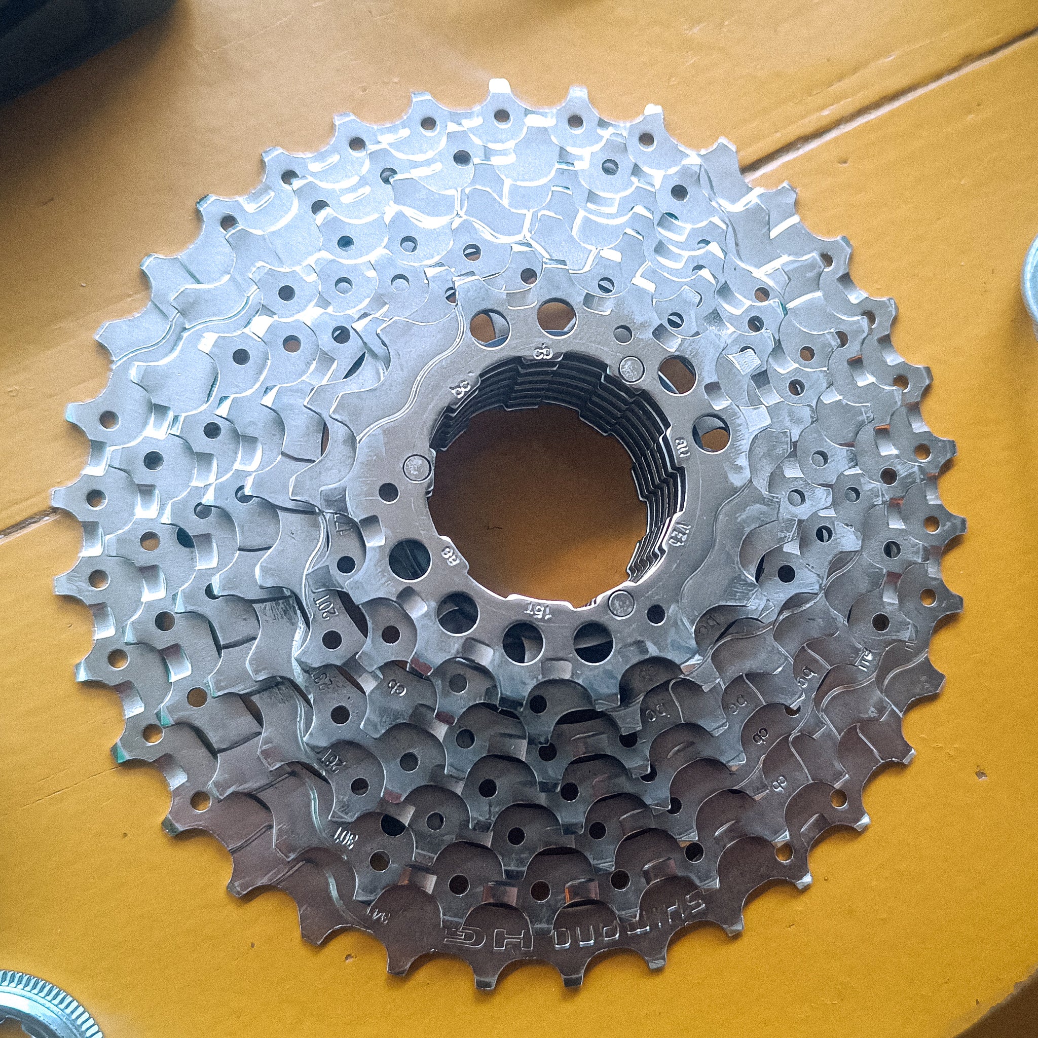 Shimano Sora Groupset with Disc brake caliper (flatmount) / FSA