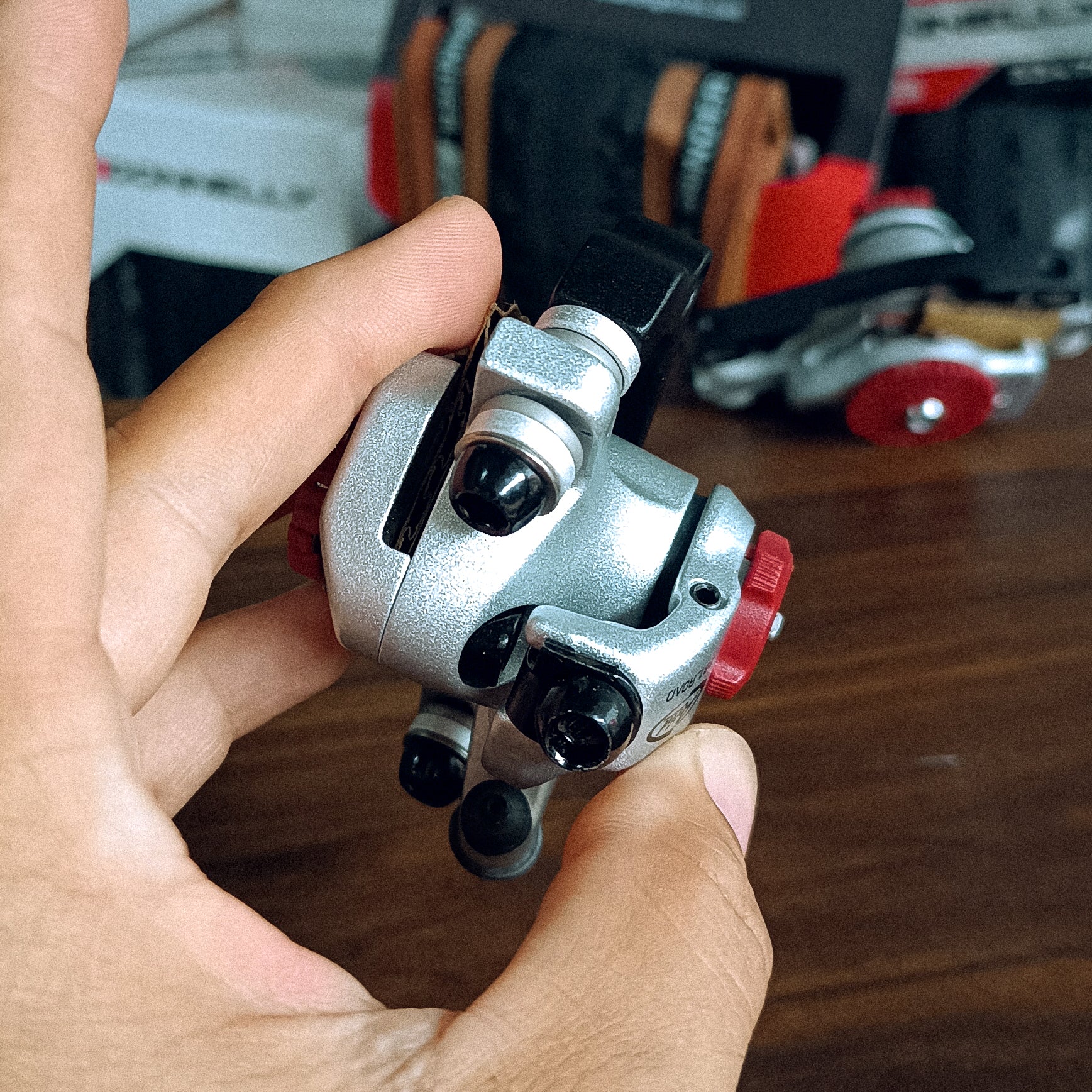 SRAM Avid BB7 Road Brake Caliper – Villain Cycles PH