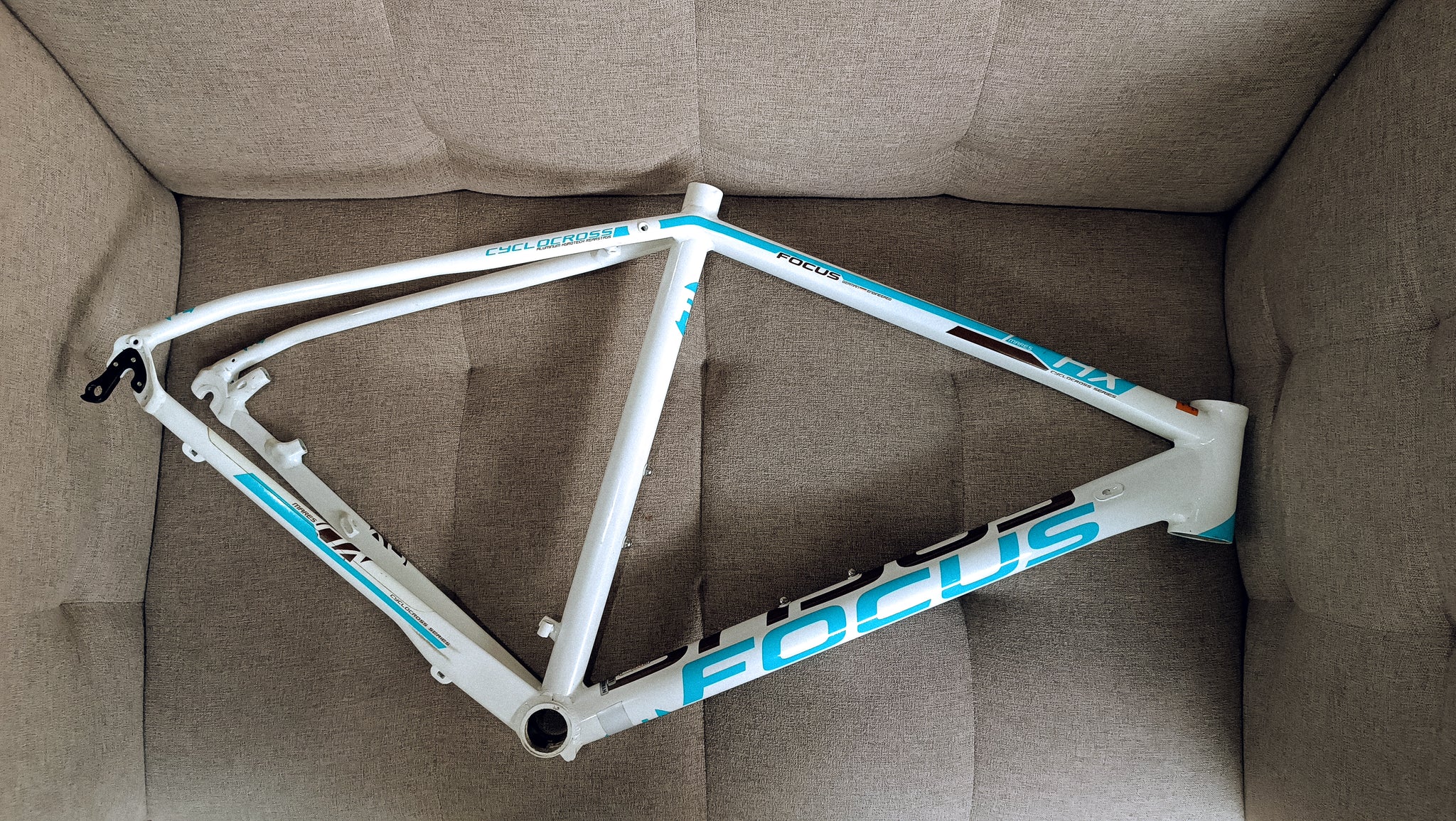 FOCUS Mares AX 3.0 2014 frame 2nd hand