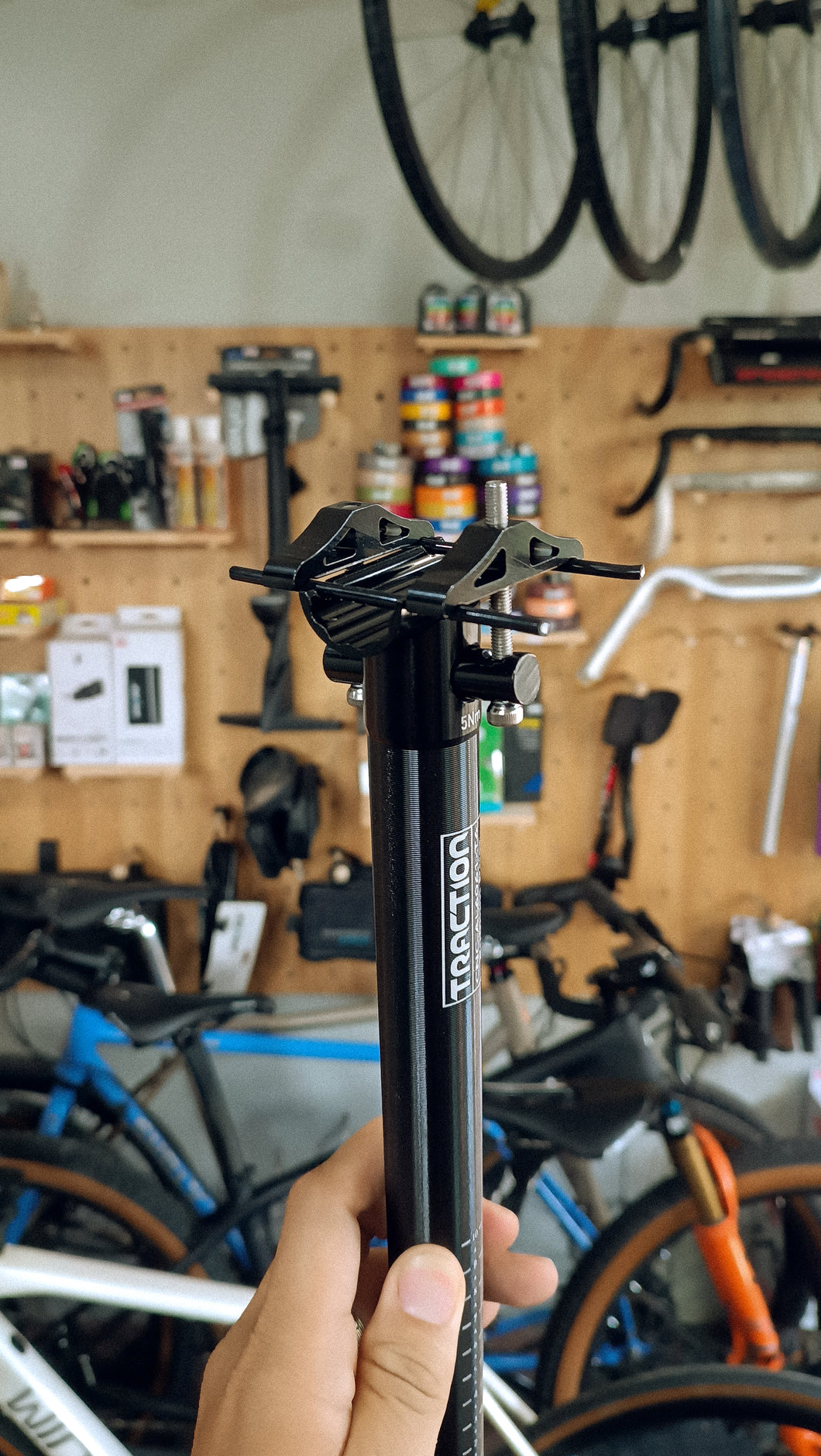 Traction CNC Alloy Seatpost