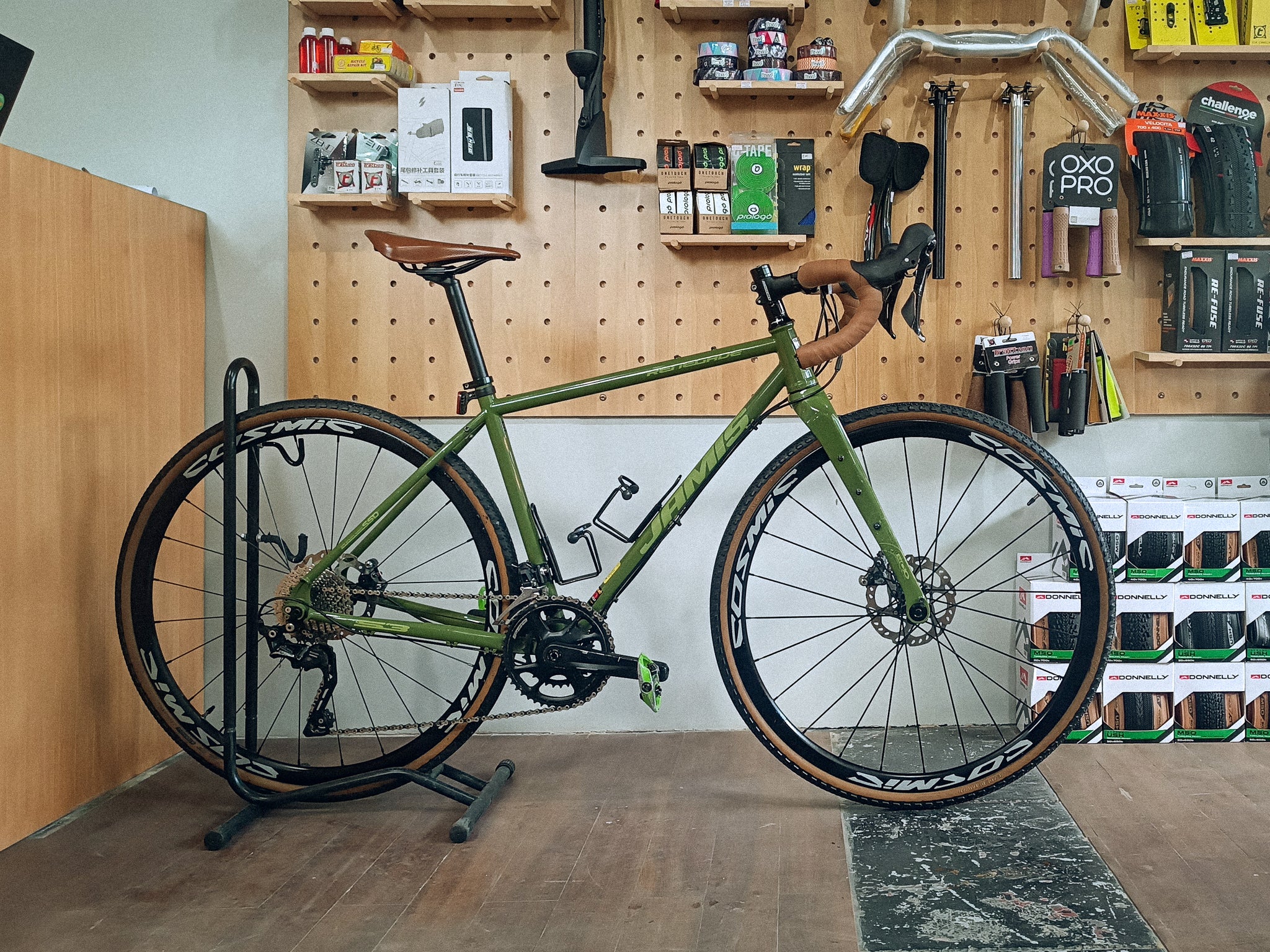 自転車本体 JAMIS renegade size51 JAMIS RENEGADE S3 サイズ51 (グリーン) フレーム