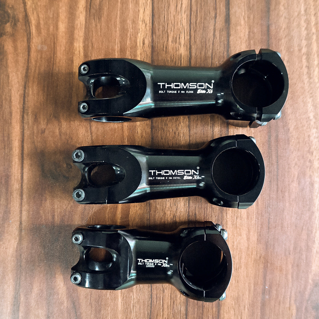 Thomson Stem X4- 70/90/100 x 0° x 31.8 (2nd hand)