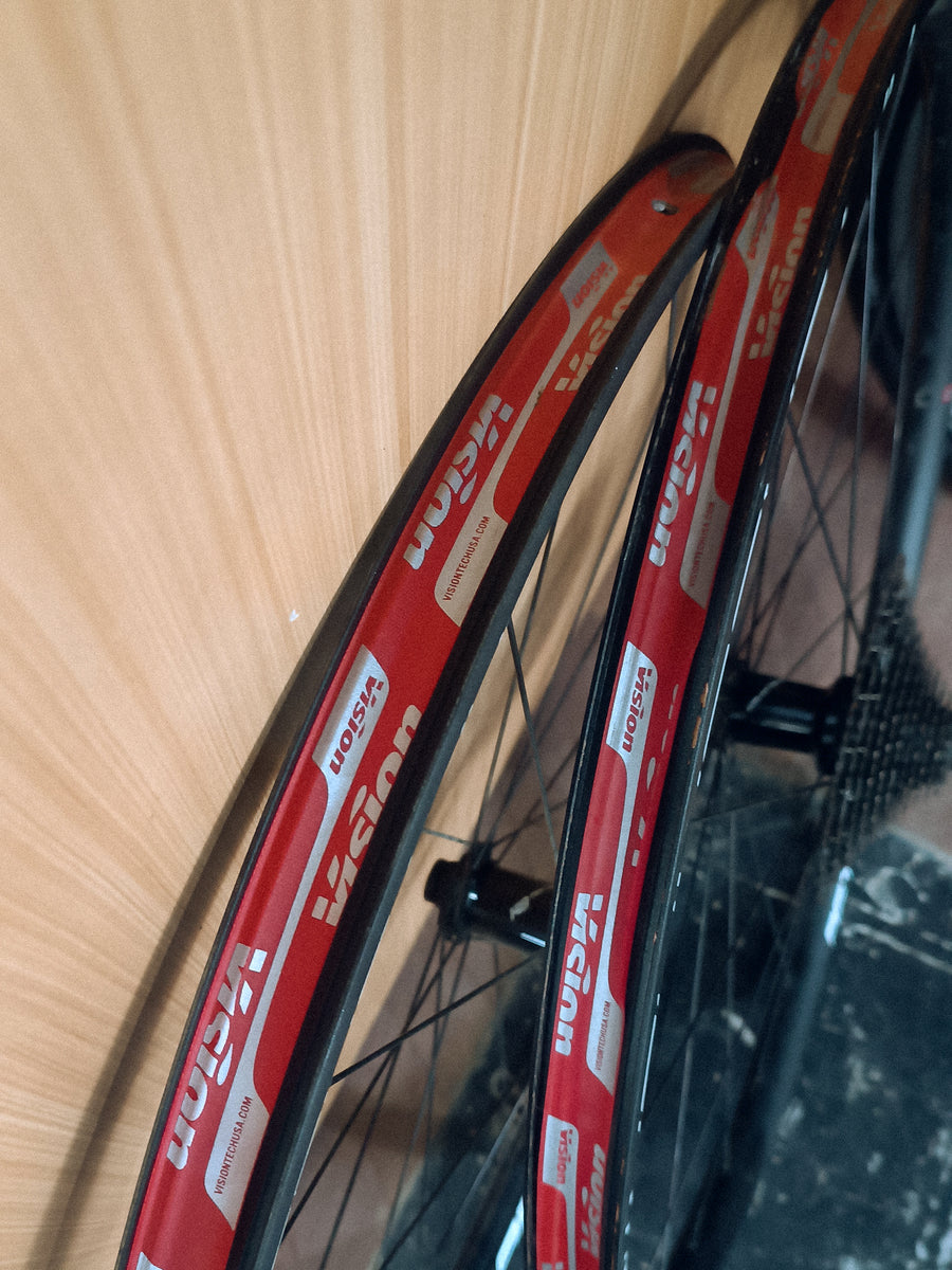 FSA Afterburner WideR MTB Wheelset w/ SRAM Rival cogs 11/42t and Rotor ...