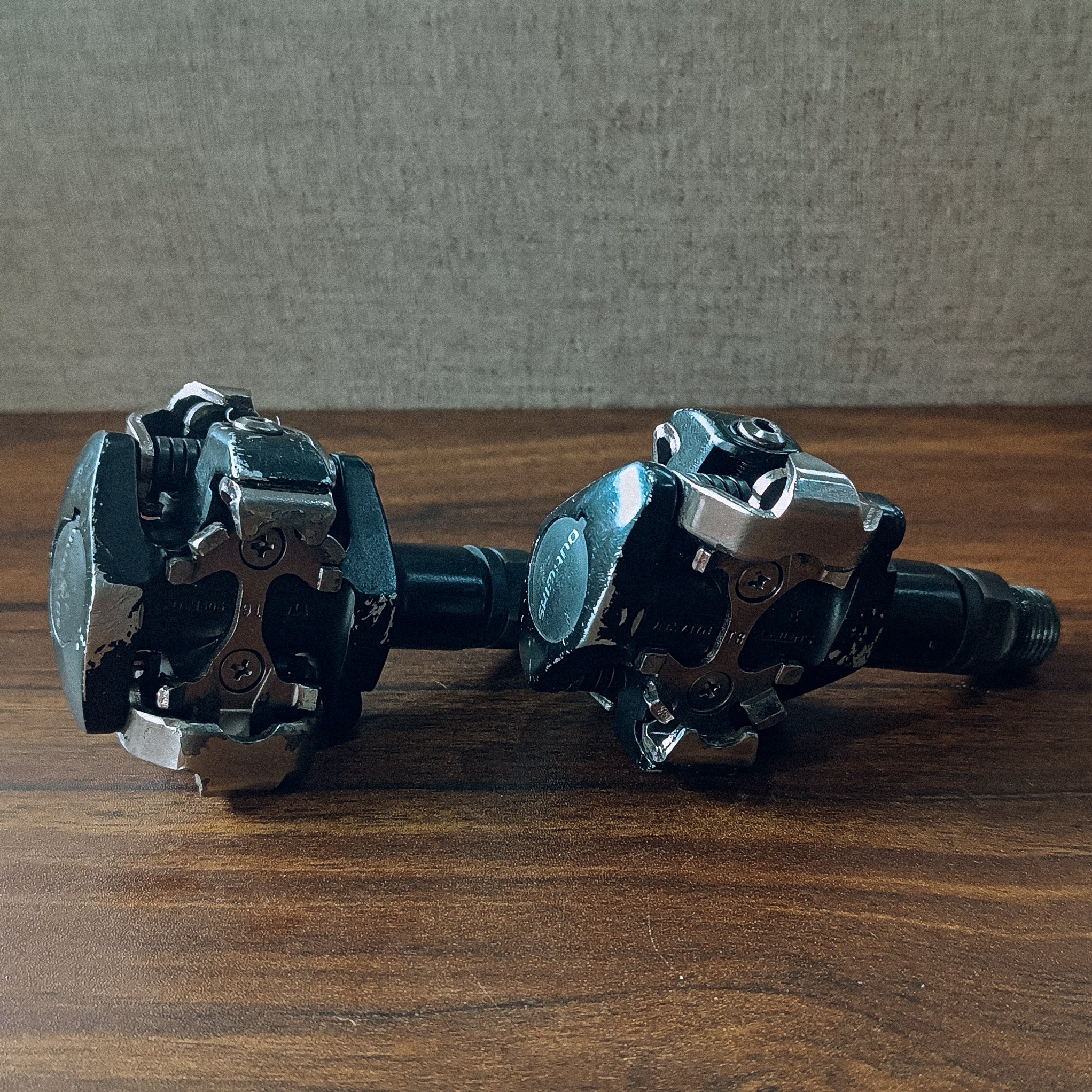 shimano pd m505 clipless pedals Shimano pd m505 spd pedal (2nd hand) – Villain Cycles PH