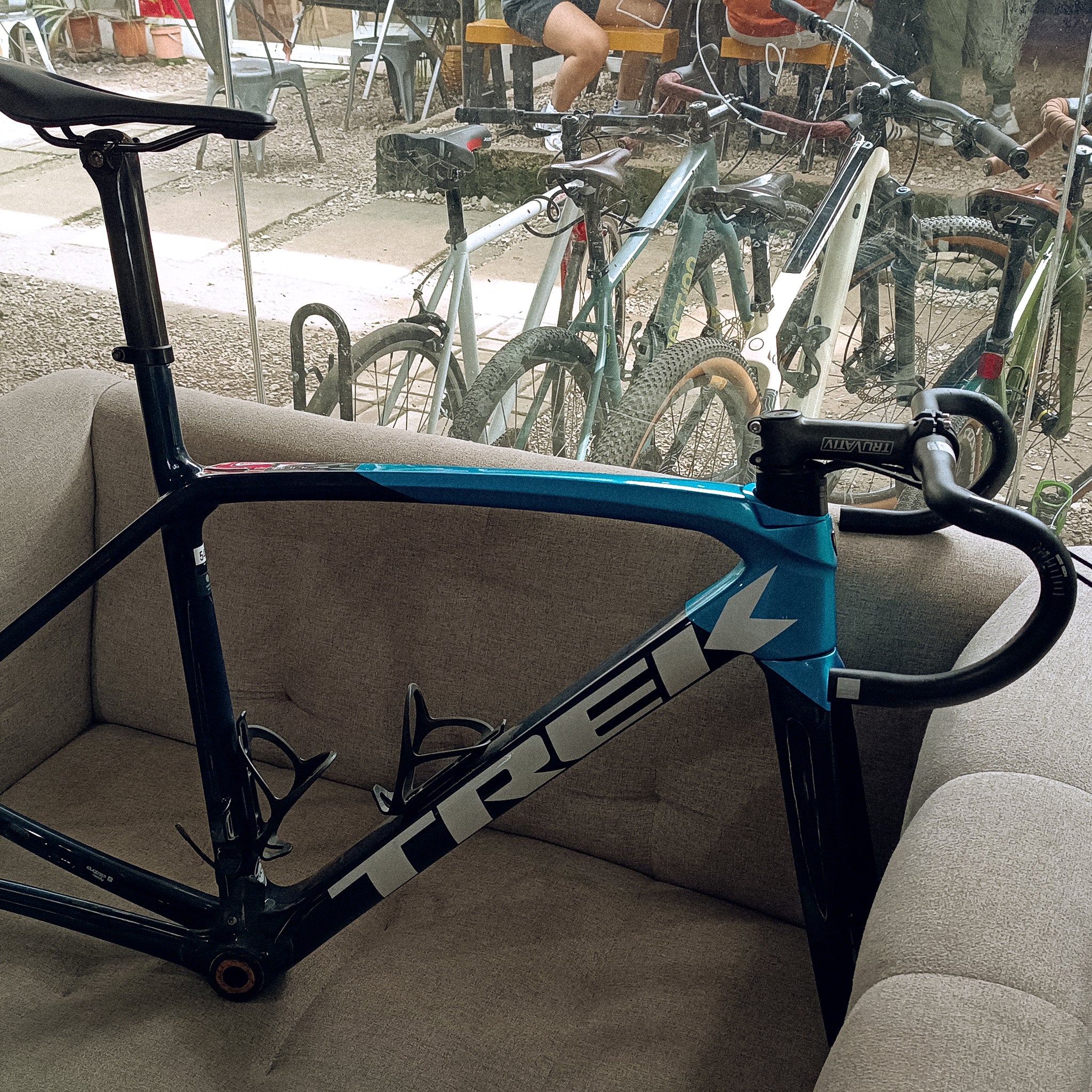 Trek Emonda SL 5 Disc - Full Carbon Frameset (2nd Hand) – Villain
