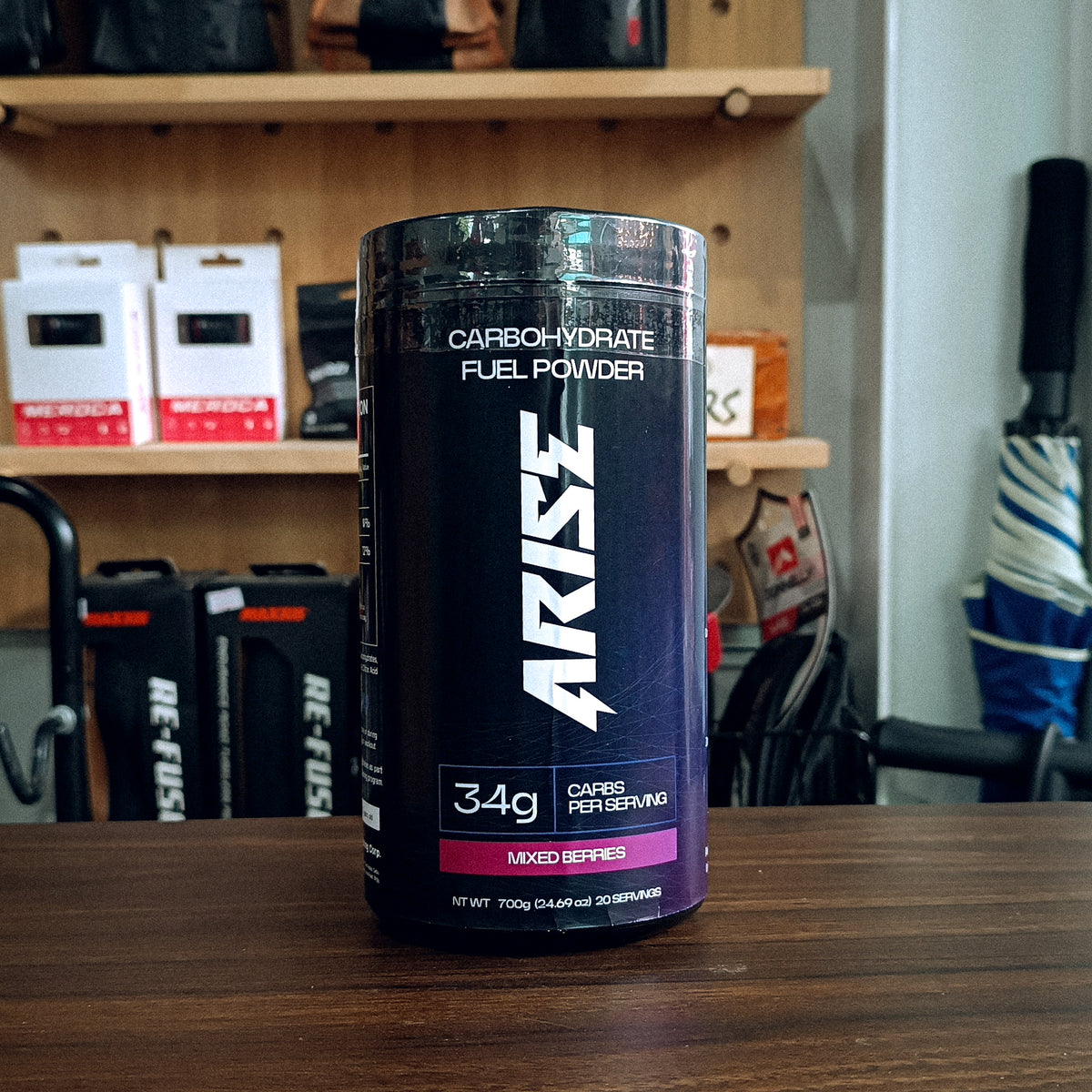 Arise Carbohydrate Fuel Powder – Villain Cycles PH
