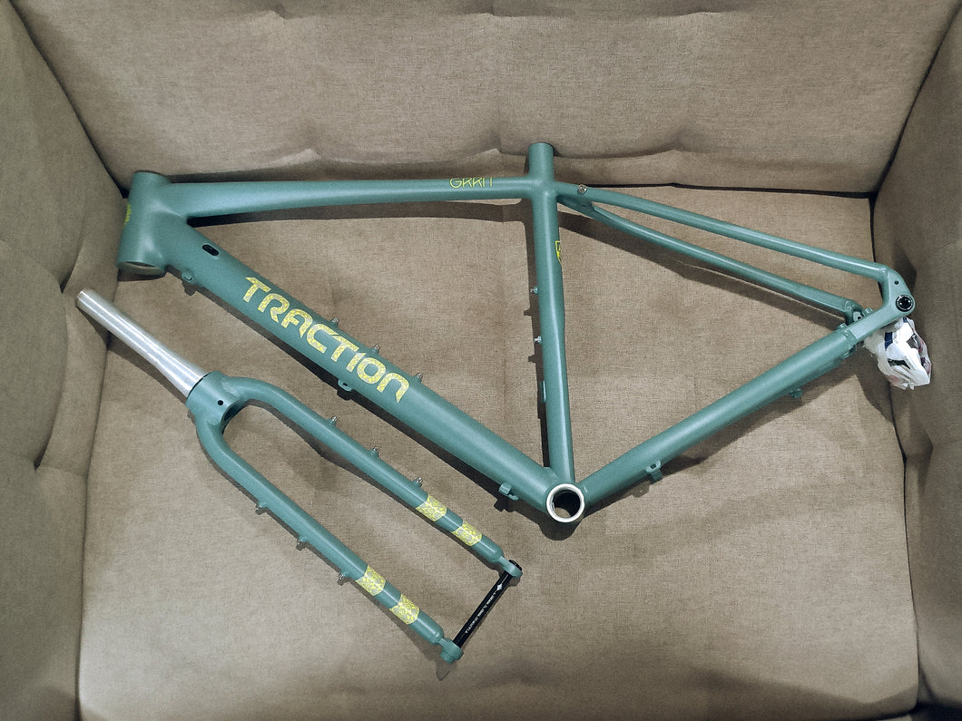 Traction Grrit Frameset