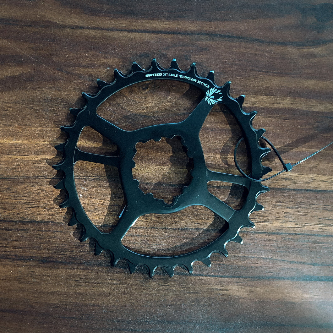 Sram 34t Chainring (2nd hand)