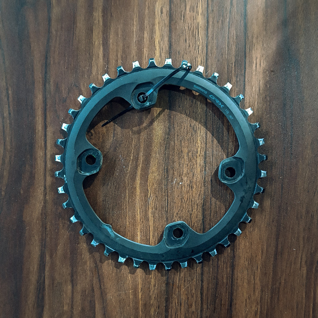 Shimano GRX 40t Chainring (2nd hand)