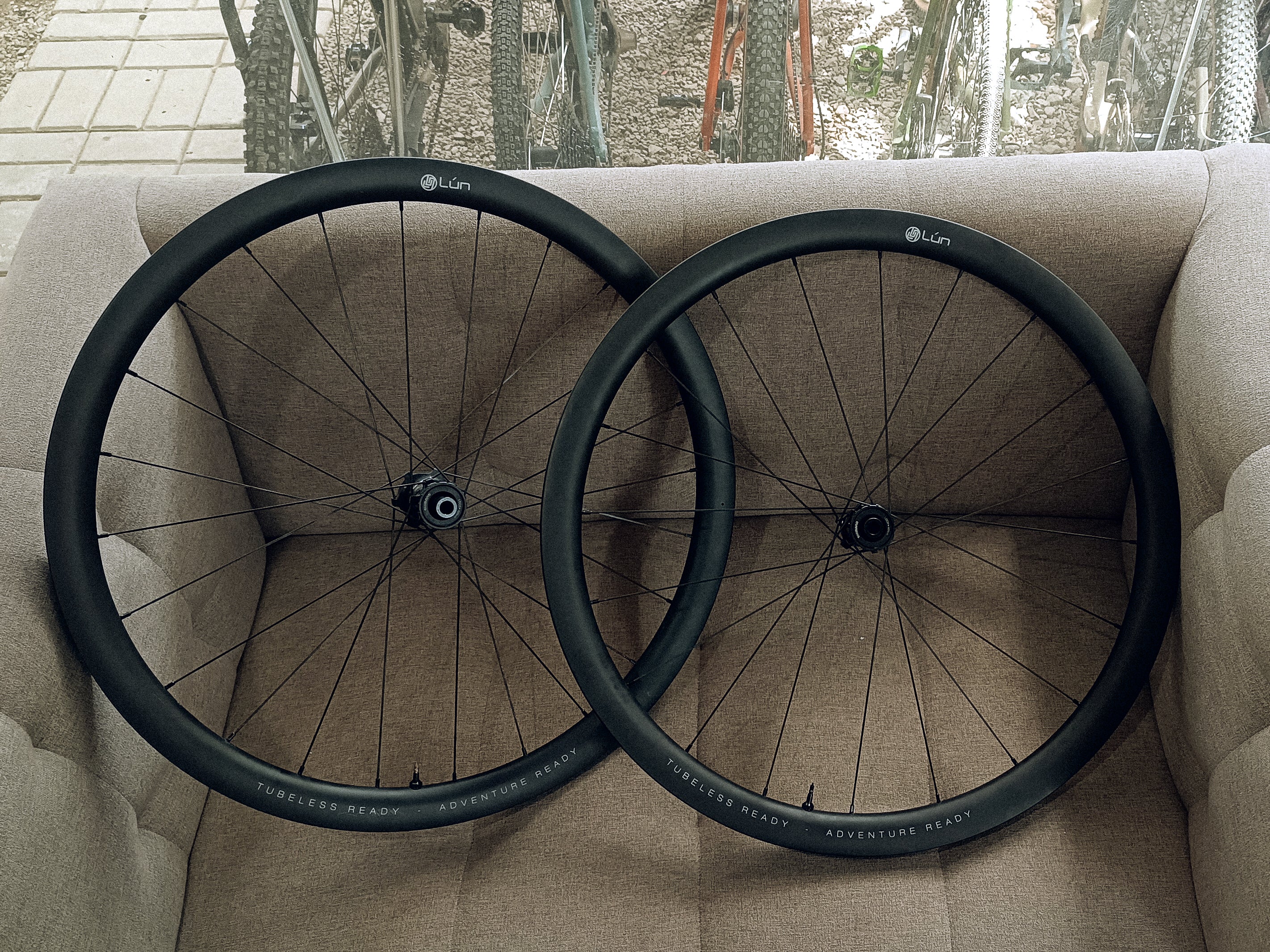Lun 700c Wheelset Gravel Winspace Lun Hyper D45 Disc Brake Wheelset
