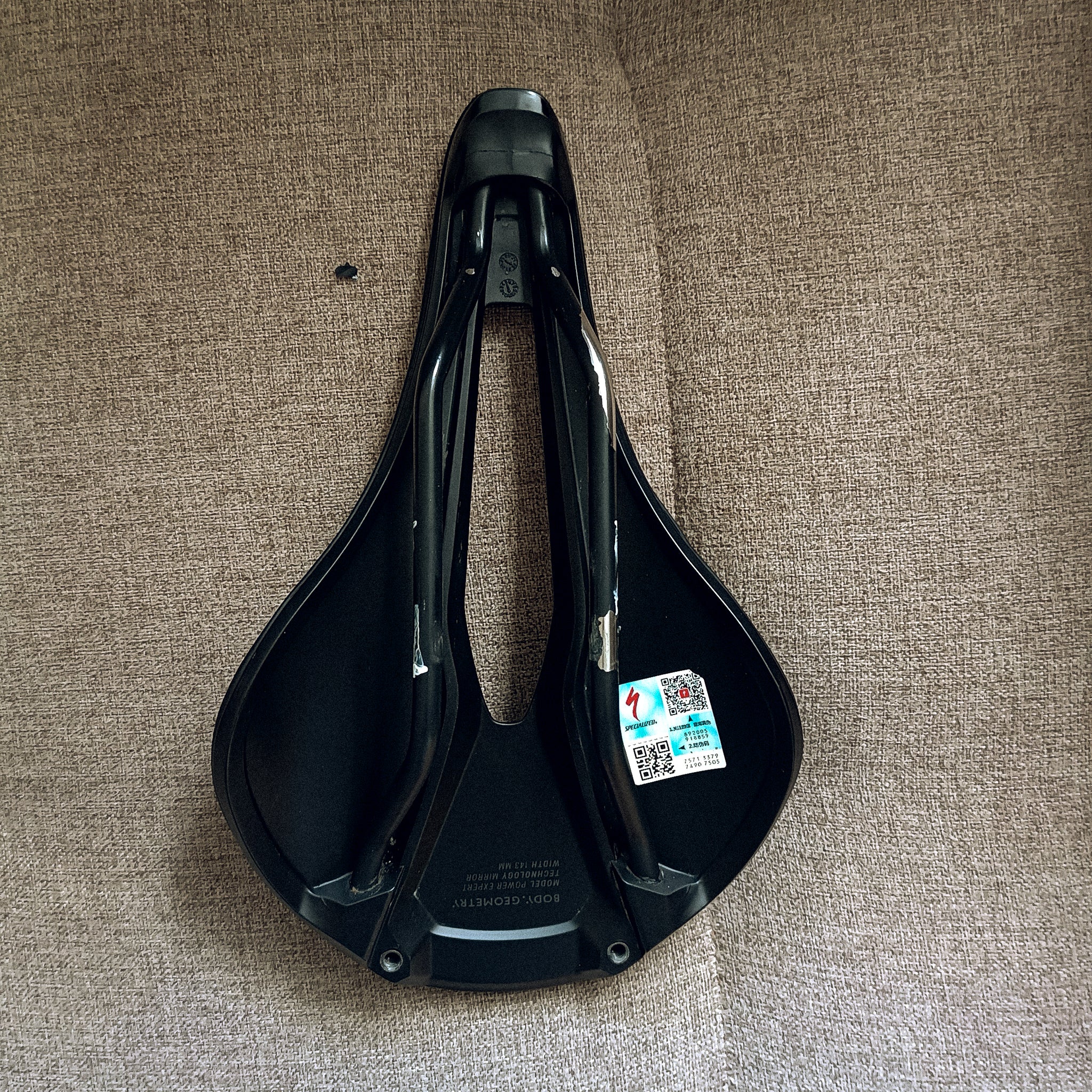 Specialized Power Expert Saddle with mirror (2nd hand) – Villain