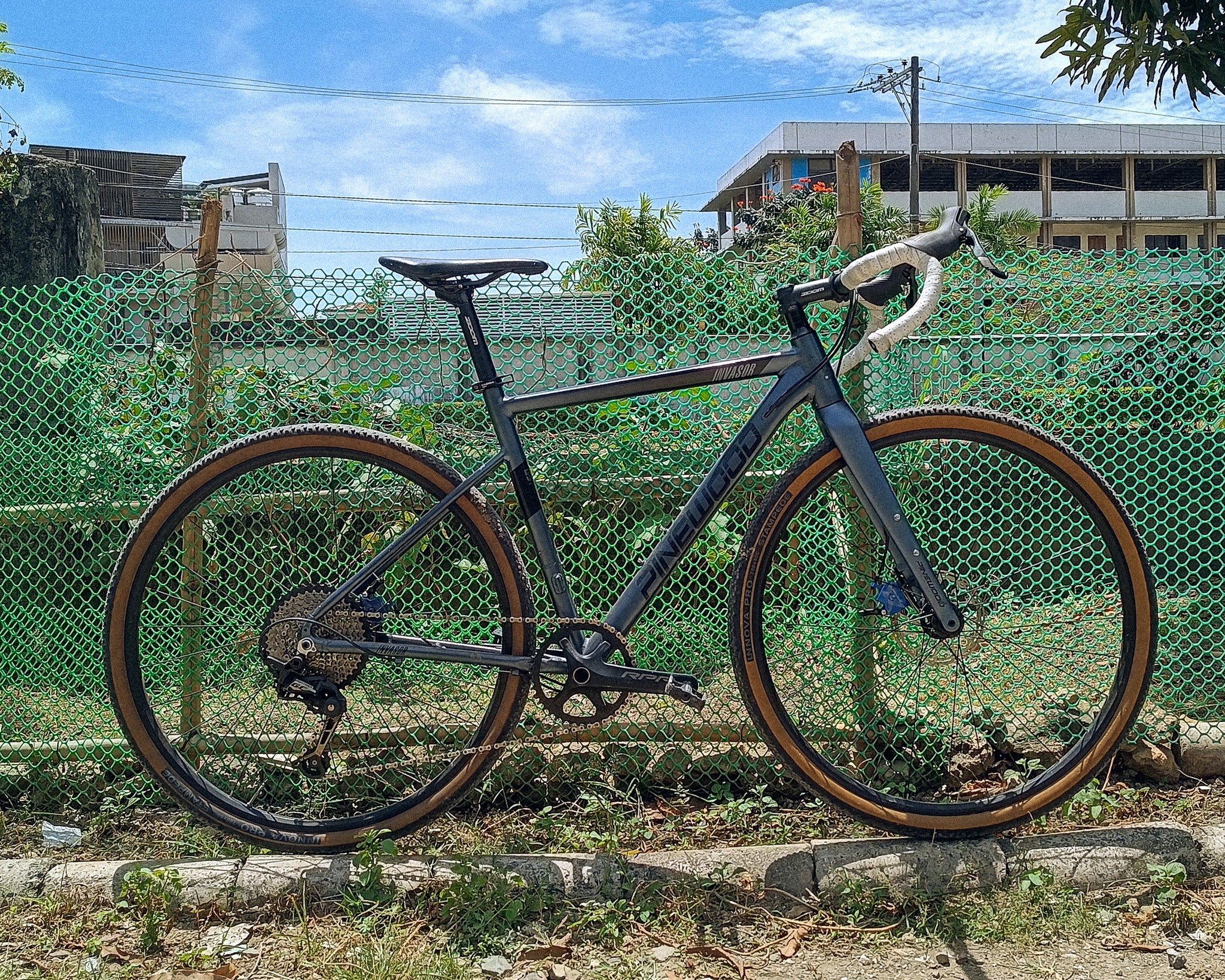 pinewood gravel bike Pinewood Invasor size 50 (2nd Hand) – Villain Cycles PH