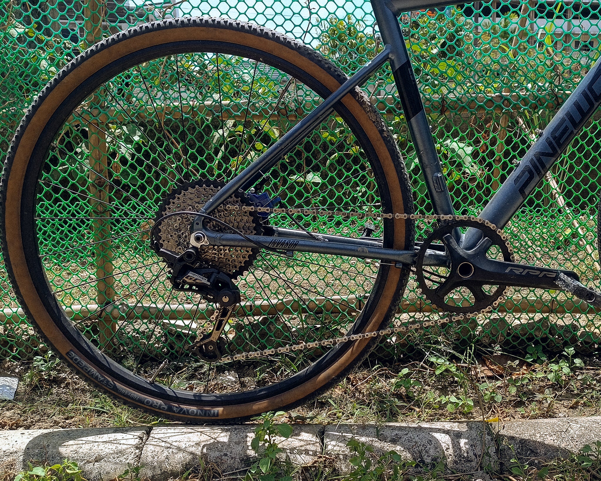 pinewood gravel bike Pinewood Invasor size 50 (2nd Hand) – Villain Cycles PH