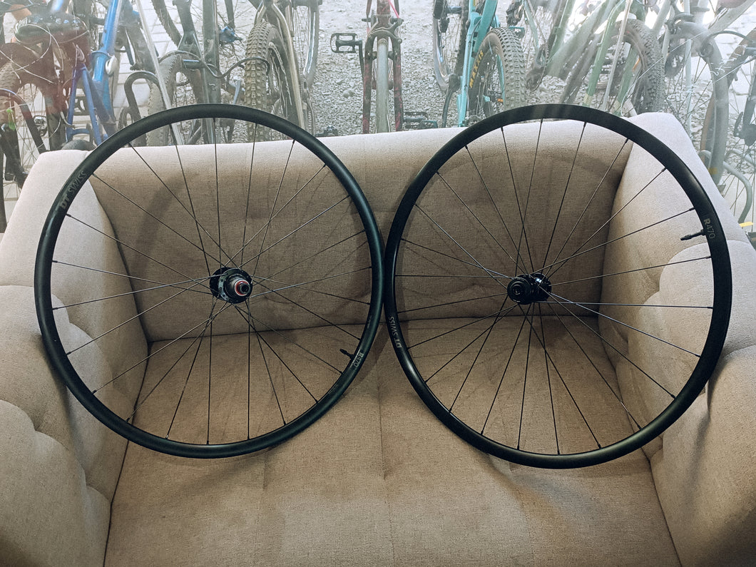 DTSWISS Wheelset WH-DT R470 DISC XD-R pair (2nd hand)