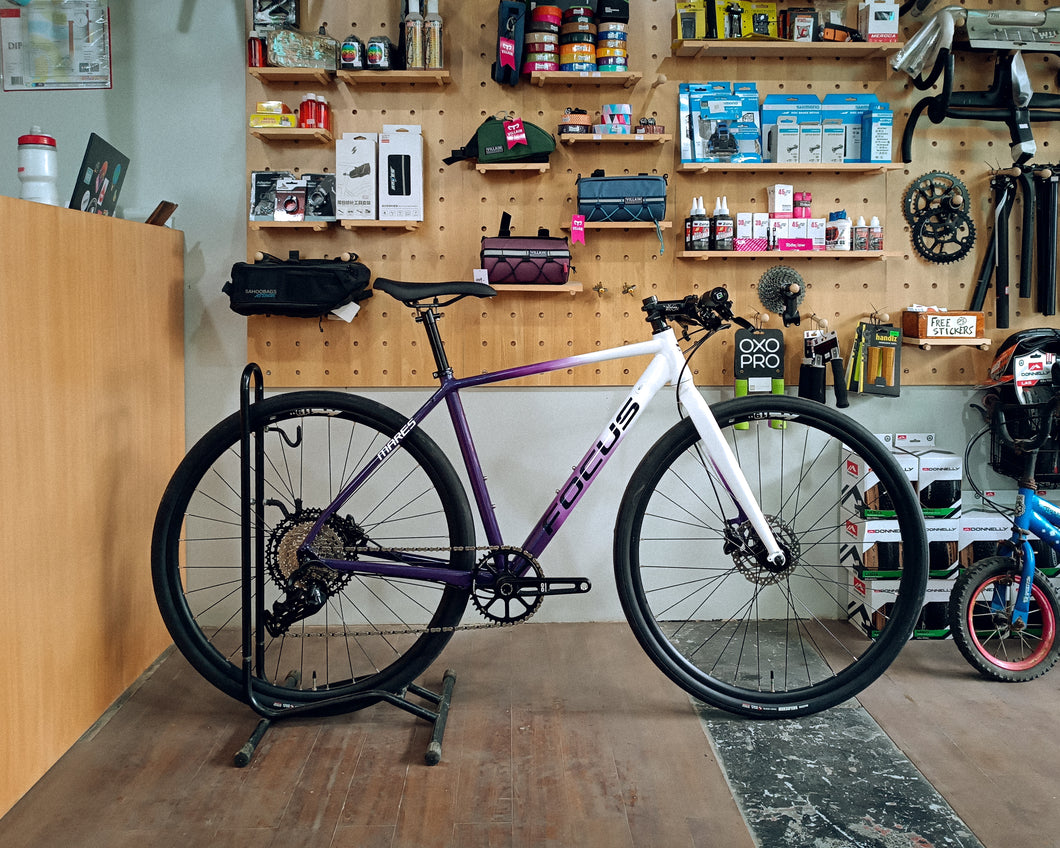 FOCUS Mares Flat Bar Build