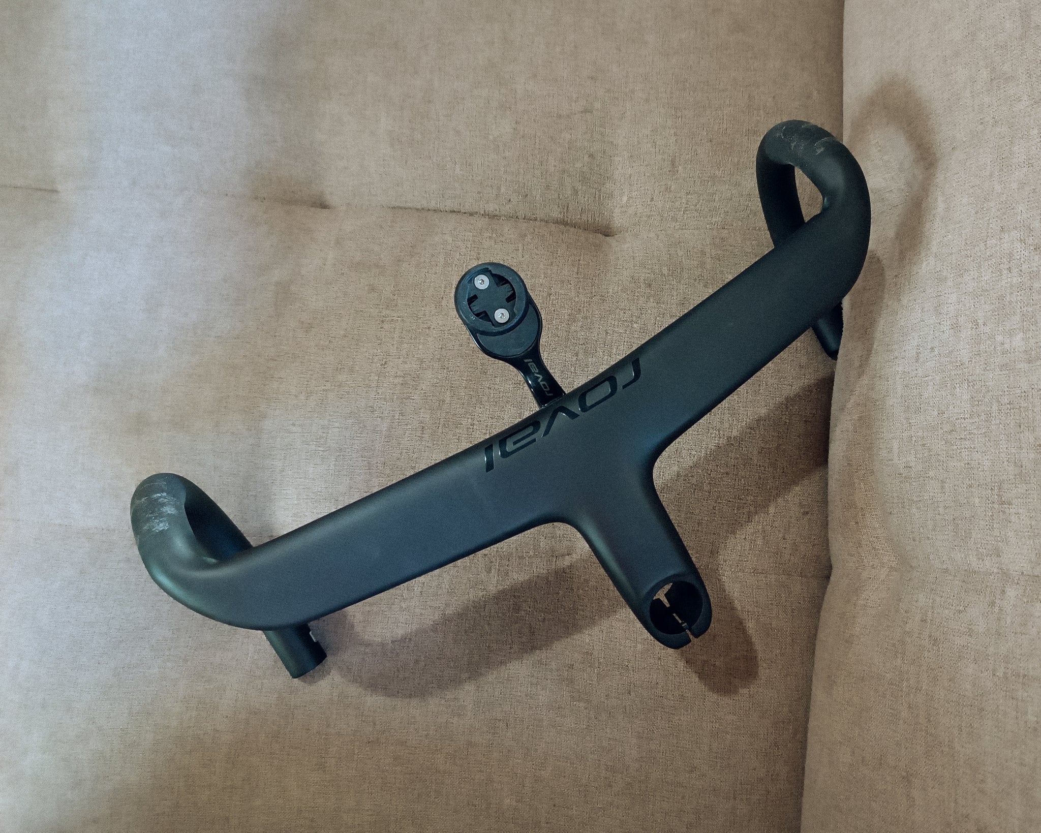 Roval Rapide Cockpit - Handlebars with Integrated Stem (2nd hand