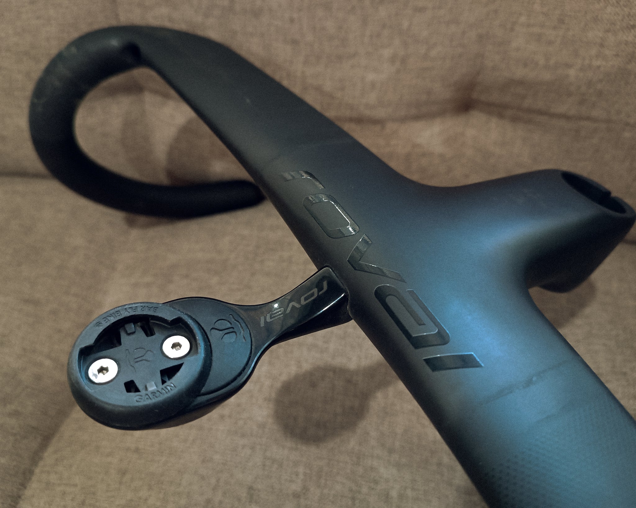 Roval Rapide Cockpit - Handlebars with Integrated Stem (2nd hand