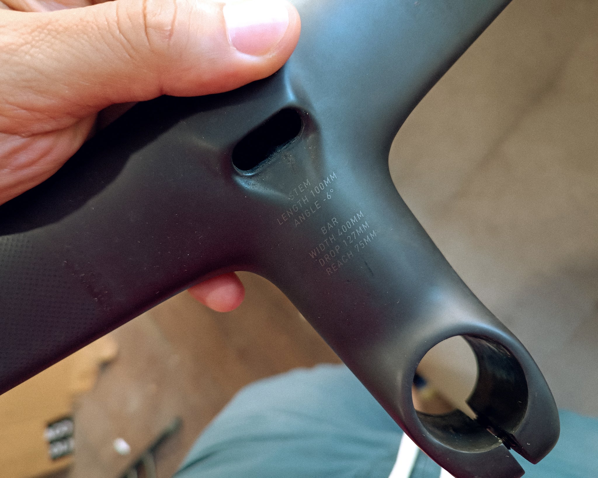 Roval Rapide Cockpit - Handlebars with Integrated Stem (2nd hand