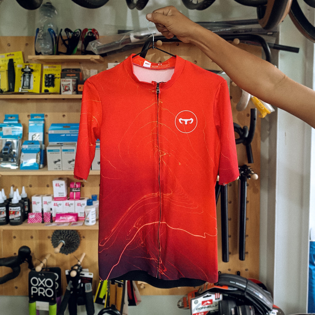 Crimson Cycling Jersey (PRE-ORDER)