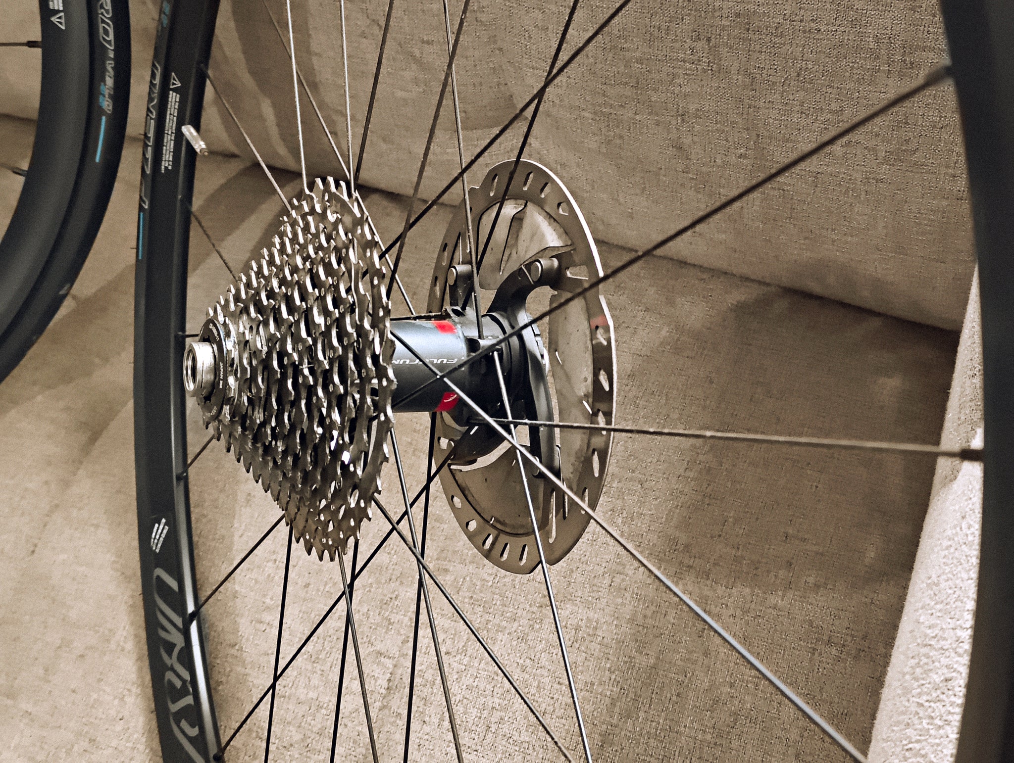 Fulcrum Racing 500 DB Wheelset (2nd Hand) – Villain Cycles PH