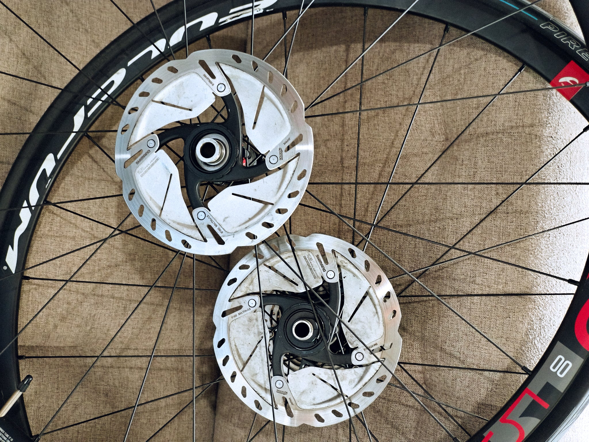 Fulcrum Racing 500 DB Wheelset (2nd Hand) – Villain Cycles PH
