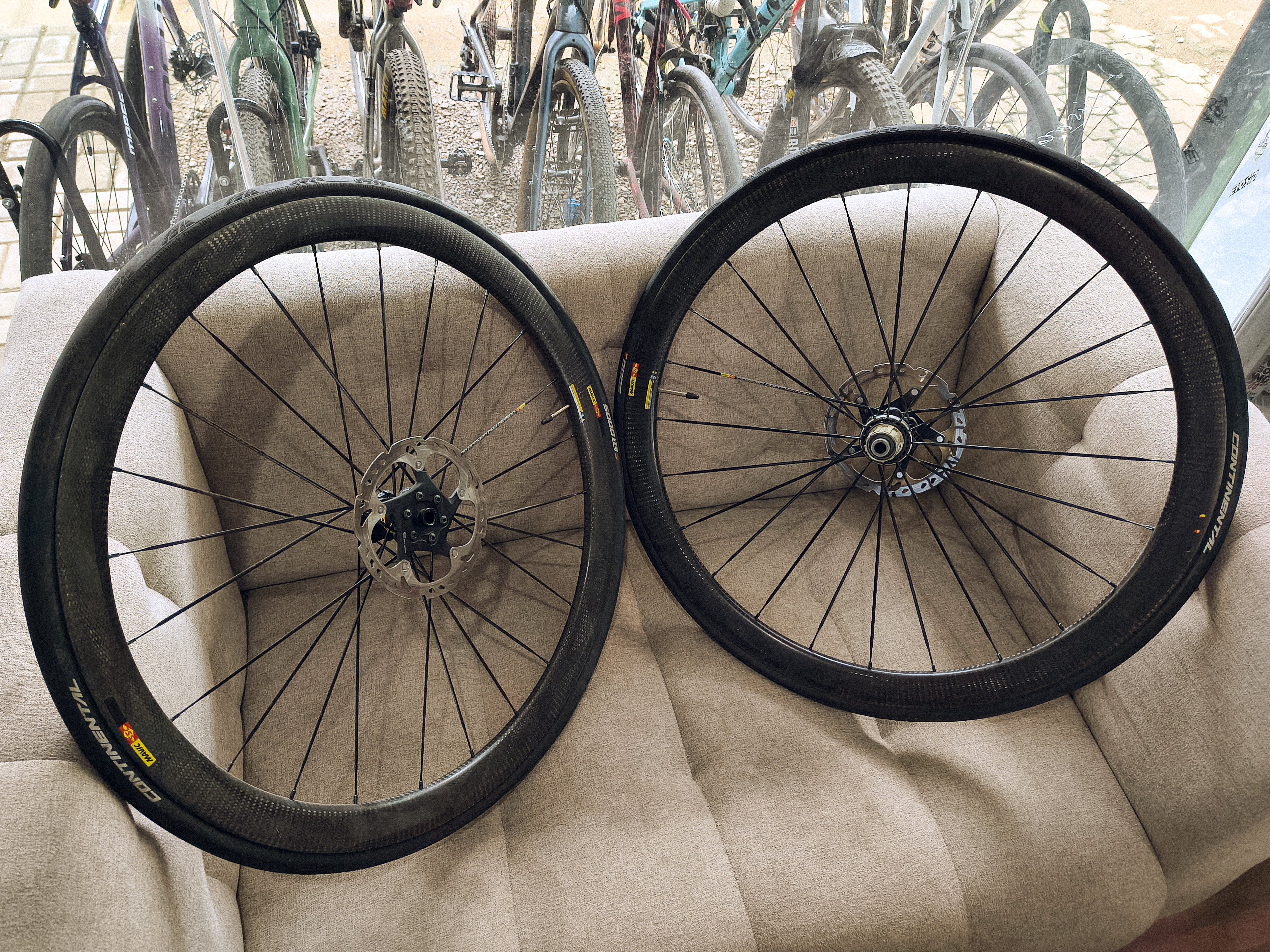 Mavic Cosmic Pro Carbon SL wheelset (2nd hand) – Villain
