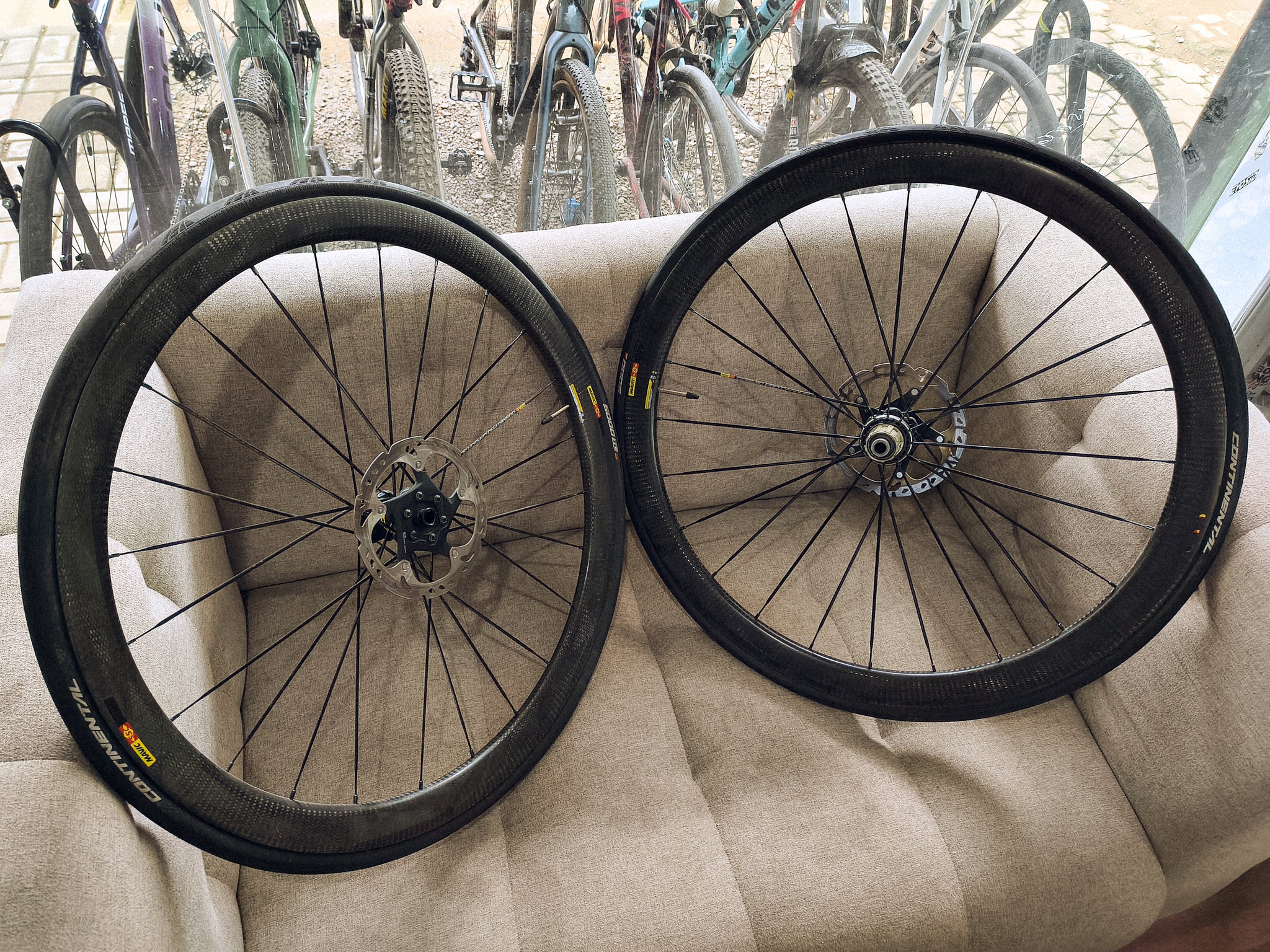Cosmic Pro Carbon Sl Ust MAVIC ROAD WHEELSET KSYRIUM PRO