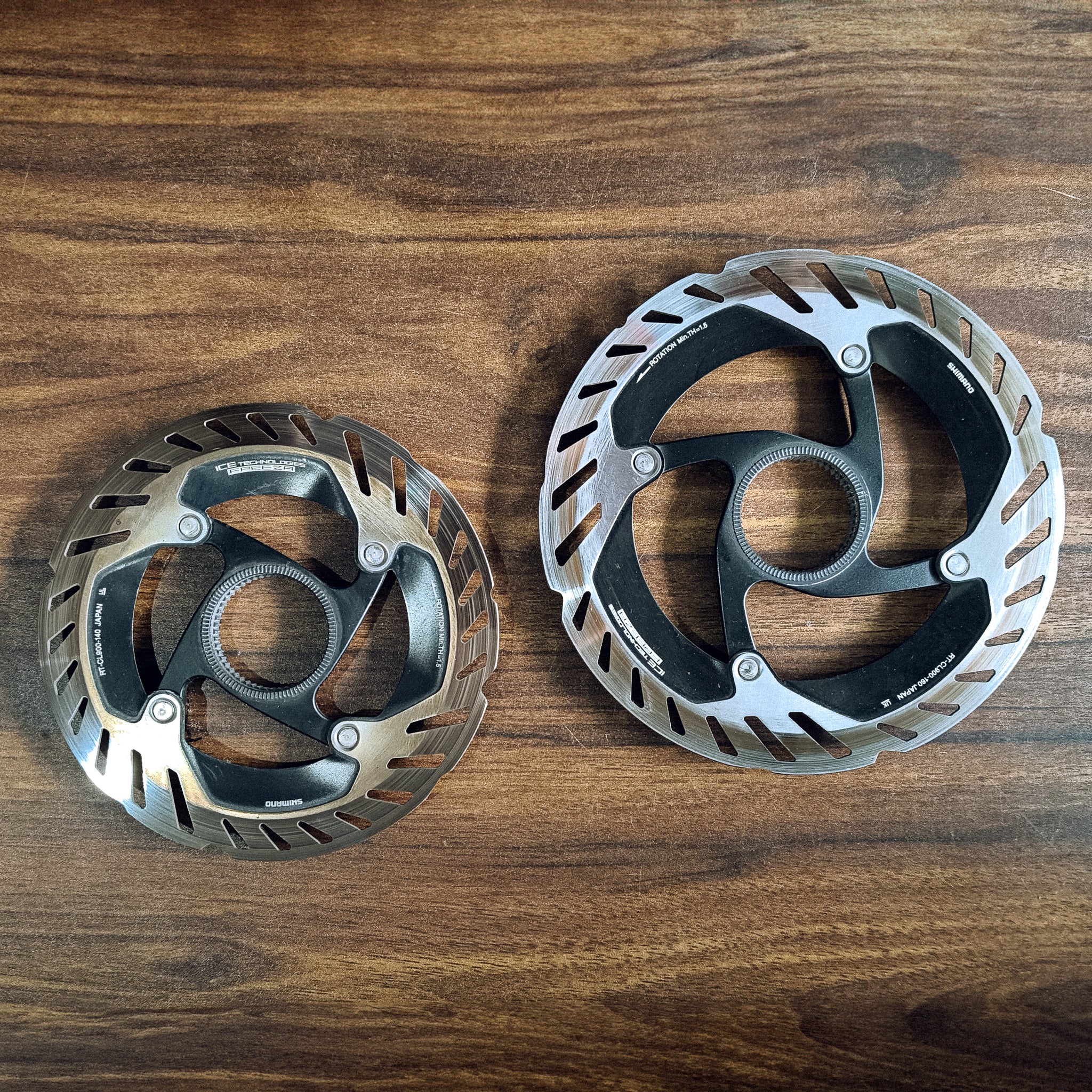 Shimano Rotors RT-CL900 - 140mm and 160mm (2nd hand) – Villain