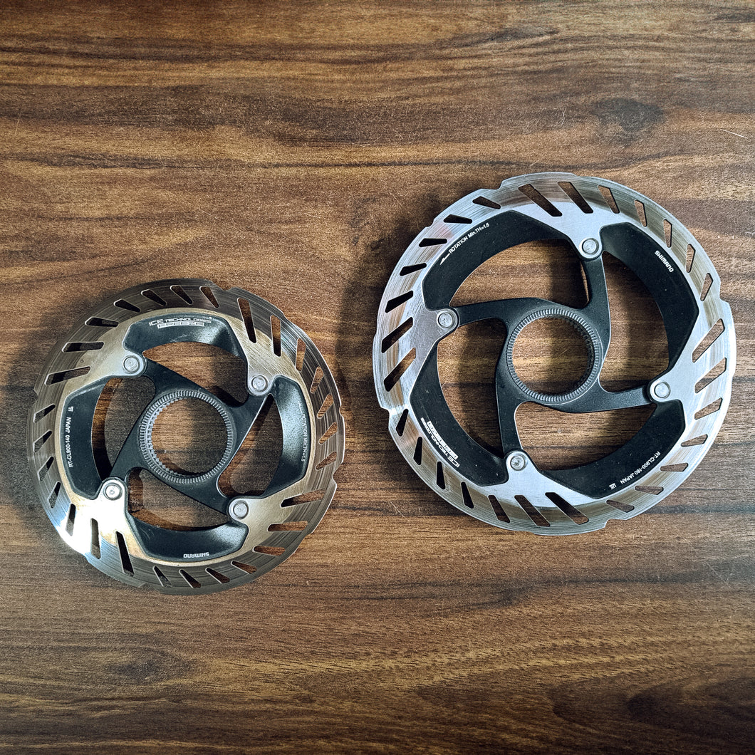 Shimano Rotors RT-CL900 - 140mm and 160mm (2nd hand)