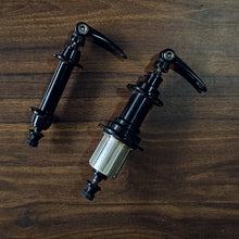 Load image into Gallery viewer, Bitex Hubs rim brake QR 24 rear / 20 front holes (2nd Hand)
