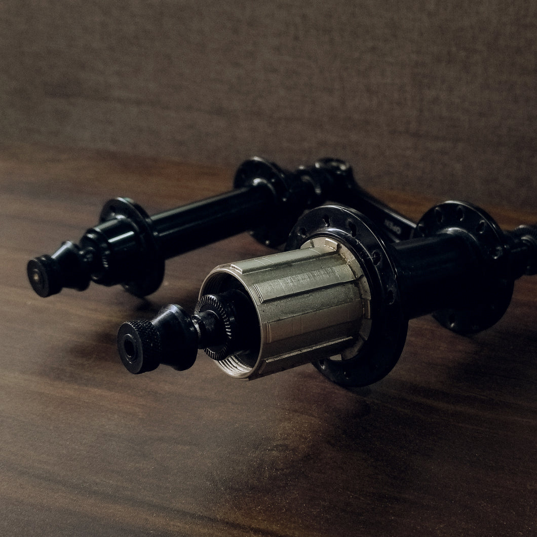 Bitex Hubs rim brake QR 24 rear / 20 front holes (2nd Hand)