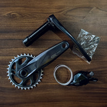 Load image into Gallery viewer, SRAM GX Eagle DUB Crankset w/ free GX shifter(2nd Hand)
