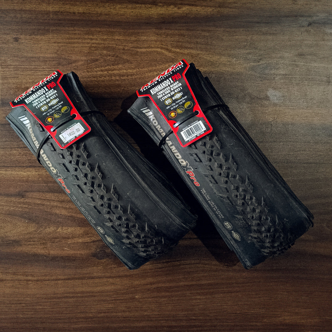 Kenda Tires Commando XPro 700x36c tubeless compatible (2nd hand)