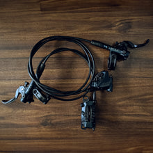 Load image into Gallery viewer, SHIMANO SLX Brakeset - post mount &amp; flat mount (2nd hand)
