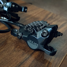 Load image into Gallery viewer, SHIMANO SLX Brakeset - post mount &amp; flat mount (2nd hand)
