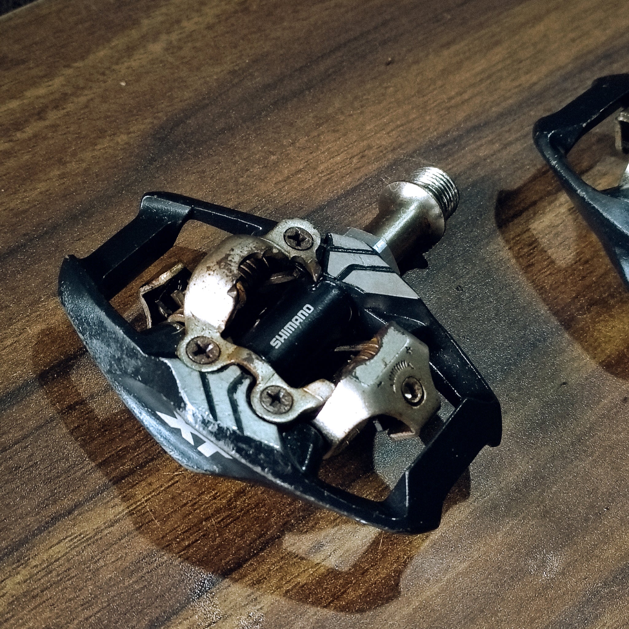 shimano m8020 pedals Shimano Deore XT pedals PD-M8020 (2nd hand) – Villain Cycles PH